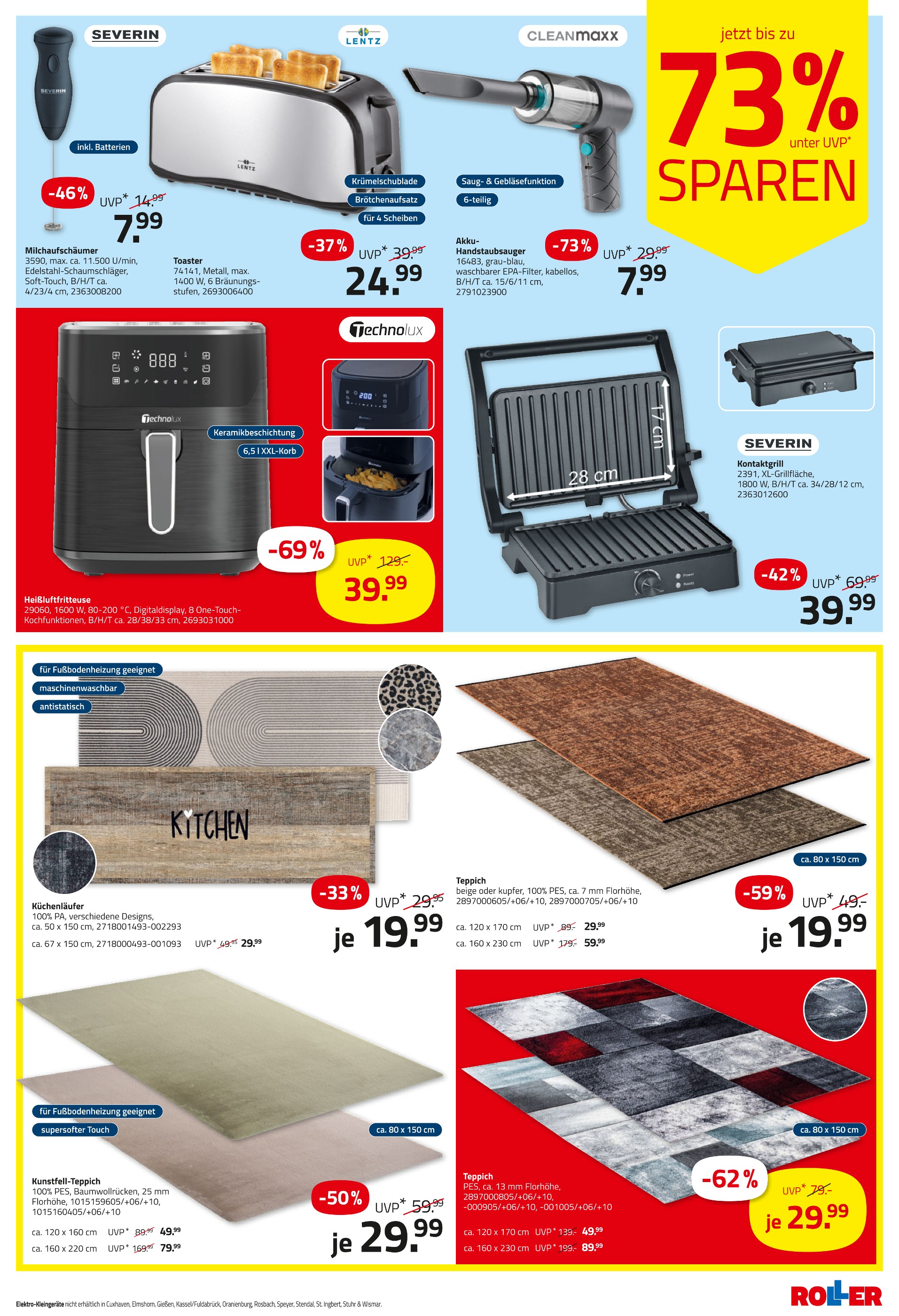 Akku Angebot im aktuellen ROLLER Prospekt auf Seite 15